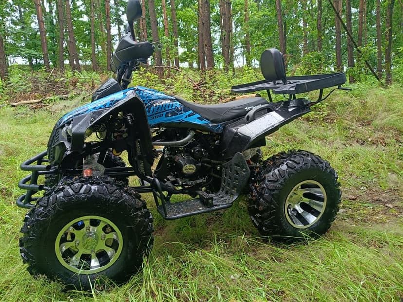 Quad Varia 300cc Pelikan