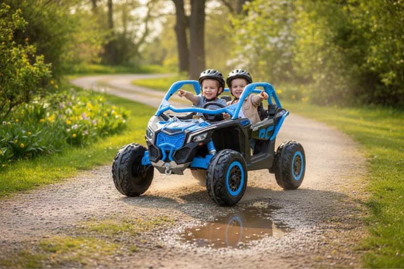 Auto Na Akumulator Maverick CAN-AM Turbo RS STRONG Pompowane Koła