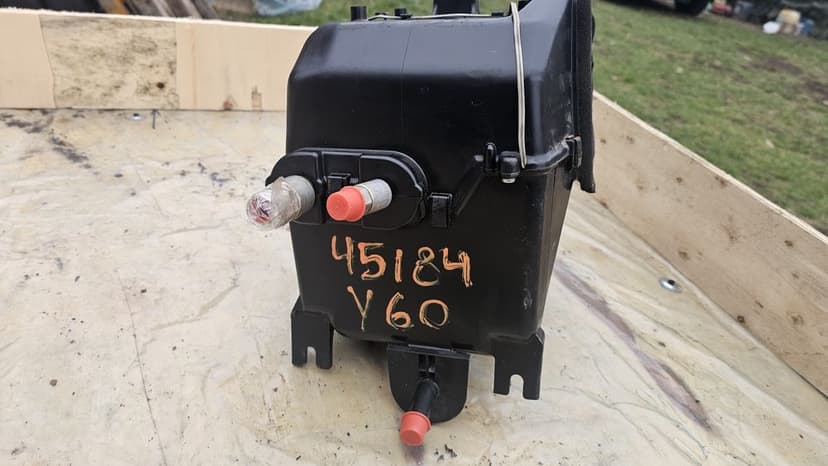 Nissan Patrol y60 klimatyzacja parownik R134a