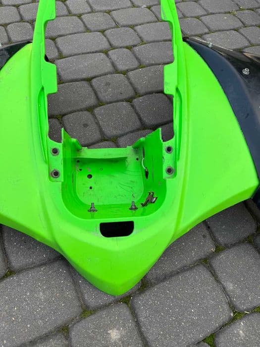 blotnik błotnik nadkole tyl tylny zderzak kawasaki kfx 450 r 08-14