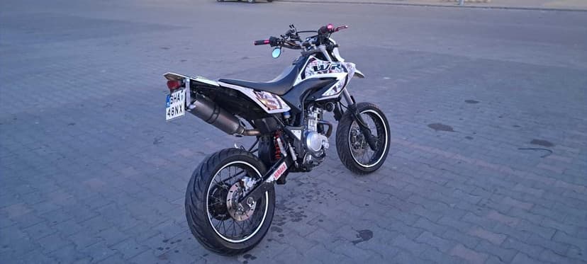 Yamaha WR 125x supermoto 2013