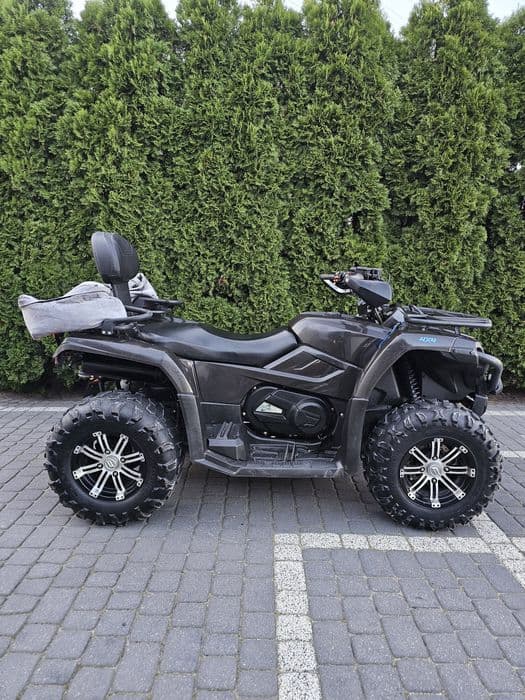 Quad CF MOTO 520L | 4x4 | Zarejestrowany | Wyciągarka | LED | HAK