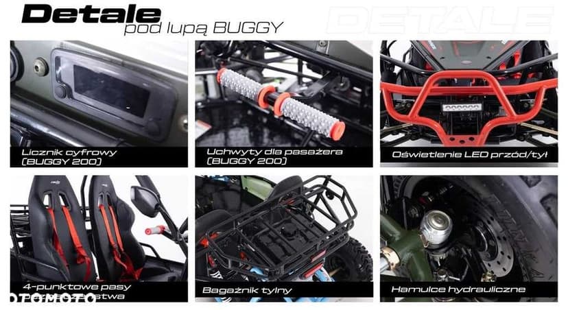 ASIX BUGGY 200 XXL, NOWOŚĆ ! Dostawa , Gratisy ! NOWY ! Raty, bugi