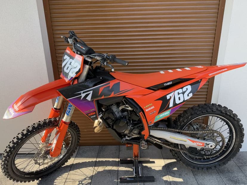 Ktm Sx 125 23rok Rozrusznik, Wtrysk TBI (tc,te,150,cr,2t,xcw,)