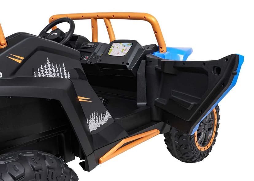 Autko elektryczne dla dzieci Buggy Arctic Cat WILDCAT Niebieski A600