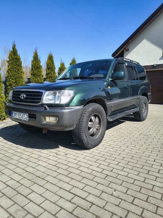 Toyota Land Cruiser HDJ 100 bdb stan  4.2 R6 1HD klasyk