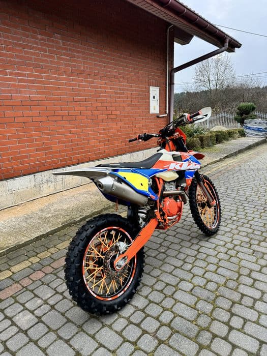 Ktm exc-f 350 enduro 2018 sixdays