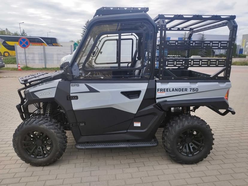 UTV Hisun 750 Freelander super wyposażenie Ełk
