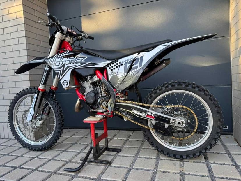 Gas Gas mc 125, 2023 gaźnik, HGS, od kobiety ;]