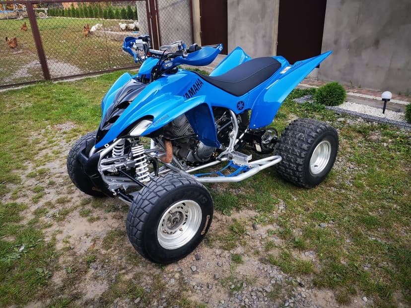 Sprzedam quada yamaha raptor 350