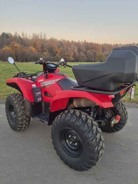 Yamaha Grizzly 700 4x4 Zarejestrowany Zamiana + Gratisy