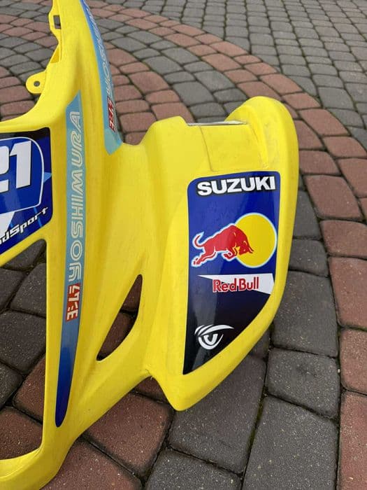 blotnik przedni Suzuki LTZ 400 2003-2008 zderzak nadkole maska