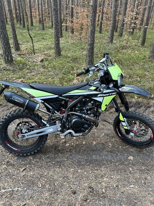 Fantic xmf 125 (yamaha wr 125)