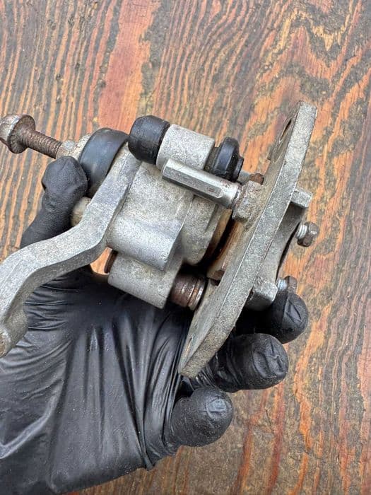 nissin zacisk hamulcowy tyl tylny pompy kola kawasaki kfx 450 r 08-14