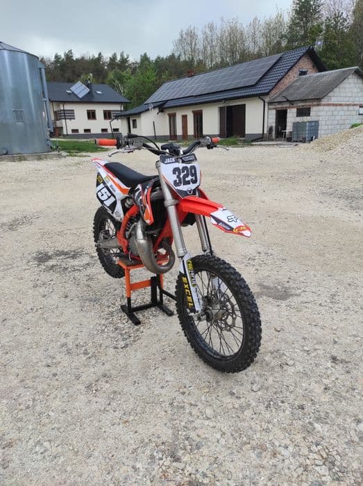 KTM SX 85 2018r po remoncie