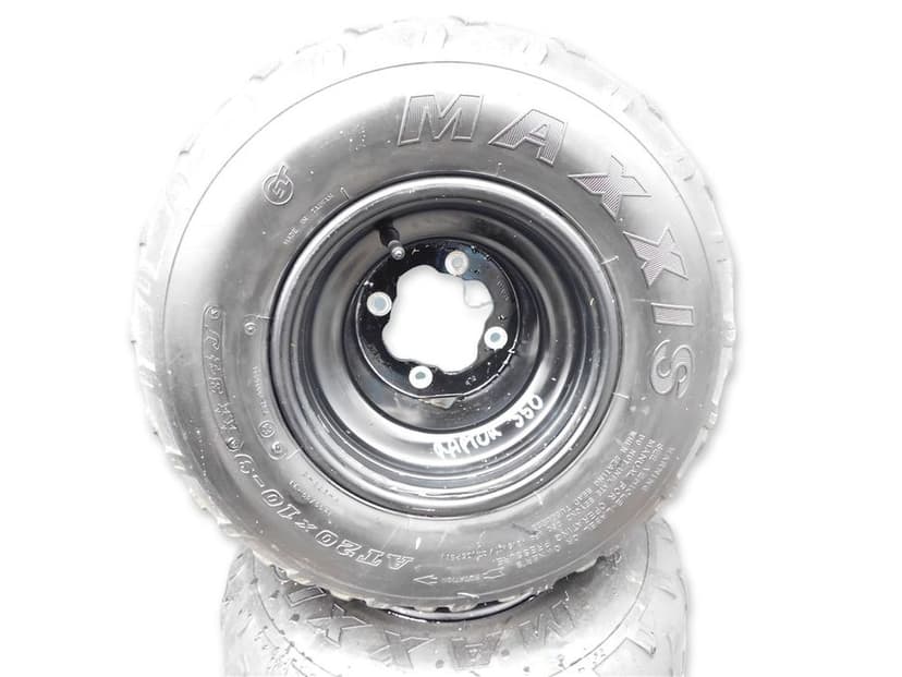 KOŁA KOMPLET 4 SZTUKI MAXXIS 34J 20X10-9 21X7-10 YAMAHA RAPTOR 350