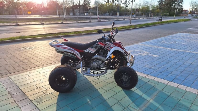Yamaha Raptor special edition 700r