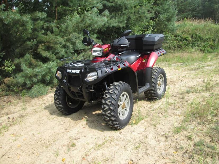 spalinowa kosiarka polaris sportsman 850 4x4