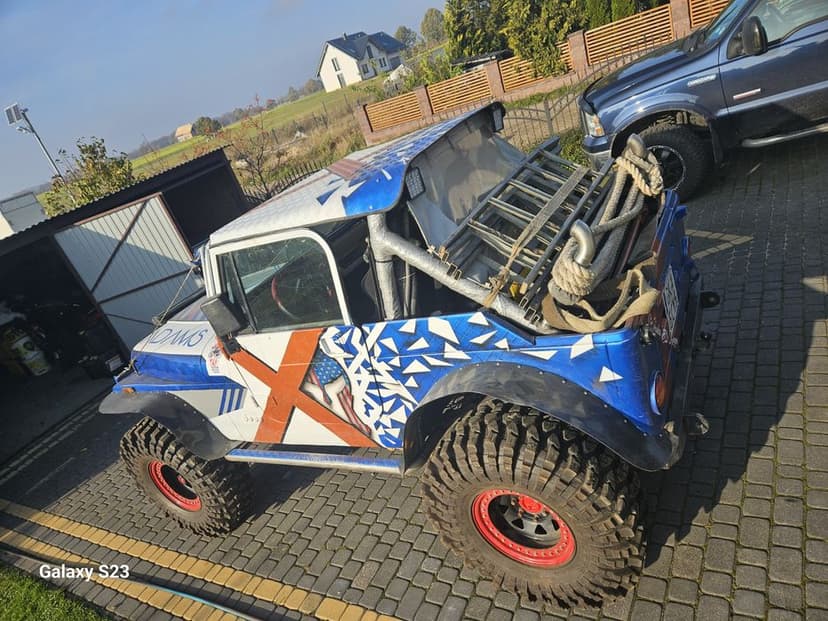 Jeep Wrangler 4.0 off-road mosty Patrol