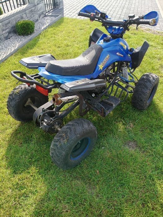 Quad ATV 125 duża rama Xl