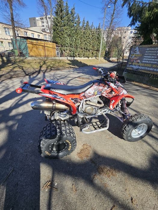 Honda trx 450r zadbana