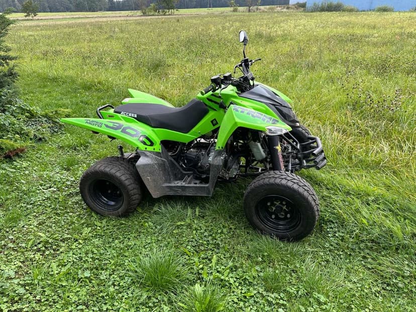 Quad Lucky star 300cm 2020 rok mały przebieg