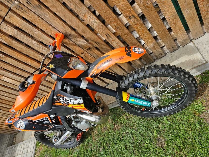 KTM EXC 200 08rok 265Mth