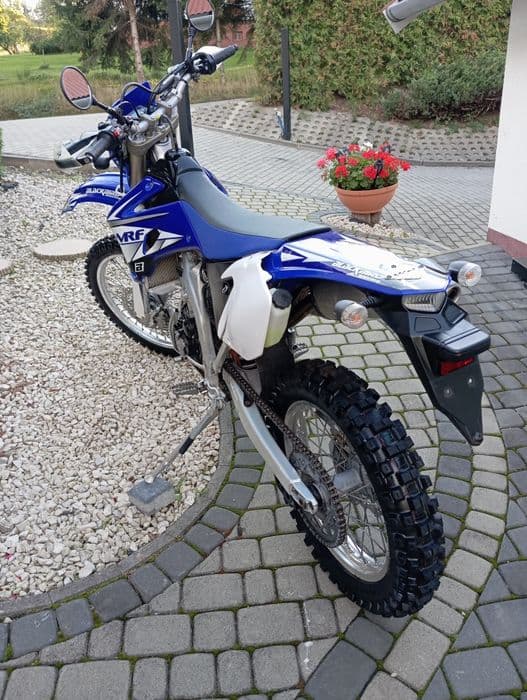 Yamaha WR 450 F .. Enduro z dokumentami