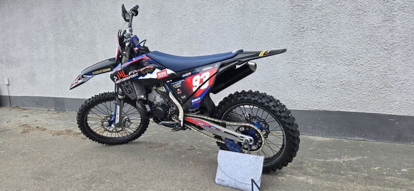 Husqvarna Tc 250 rok 2020 Super Stan 76 mth od Nowości Jsv Vhm Sx