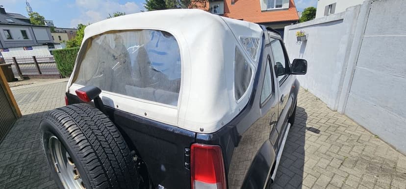 Suzuki Jimny Plandeka Dach Soft top