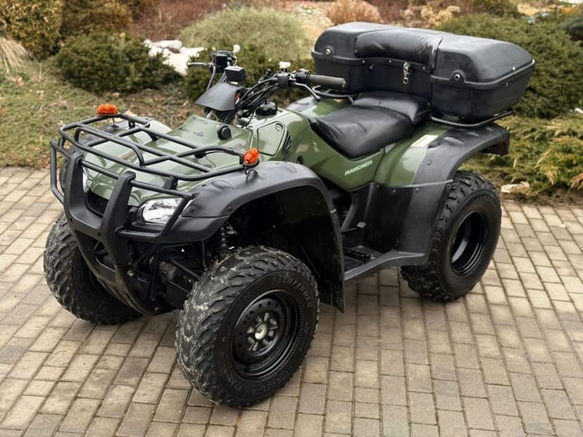 Honda TRX 350 4x4 L7e dokumenty