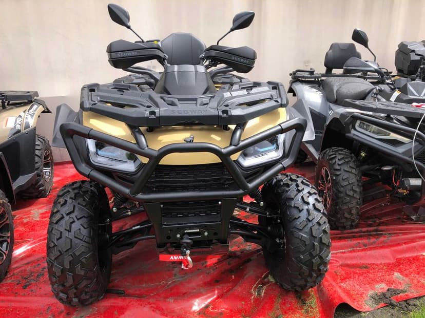 Quad ATV SEGWAY Snarler AT10 WL EPS Limited '25 raty transport KUFER