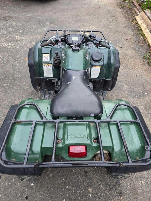 Yamaha Grizzly 450 IRS 4x4 Kodiak jezdzący uszkodzony silnik