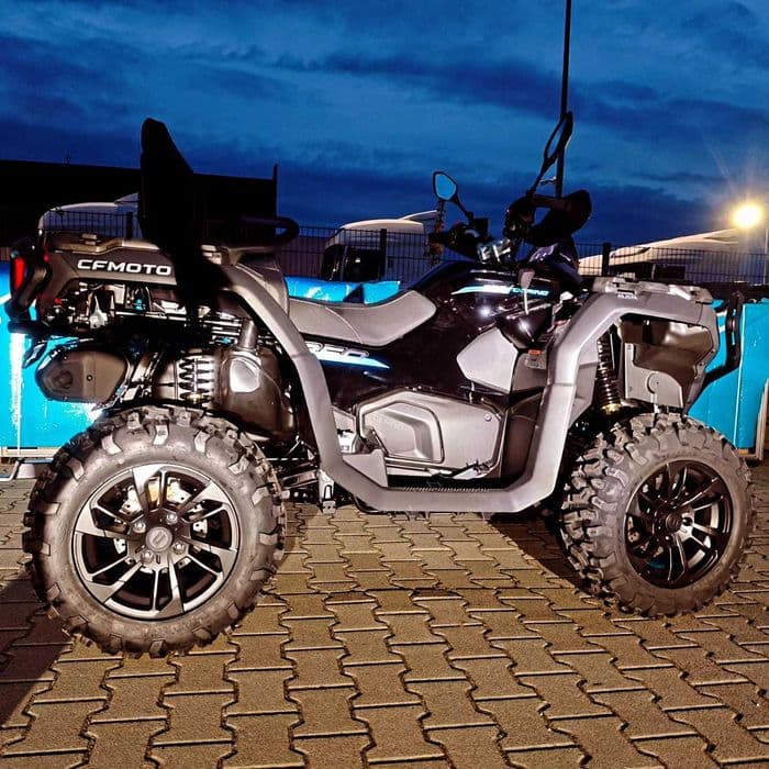 CFMOTO C Force 850 Black Touring Model 2026 EPS T3b Raty 0% 50/50