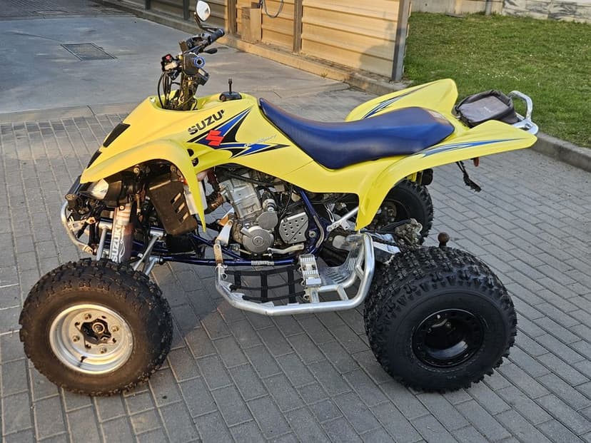Suzuki ltz 400 Dokumenty Zadbany Quad sportowy kfx 400