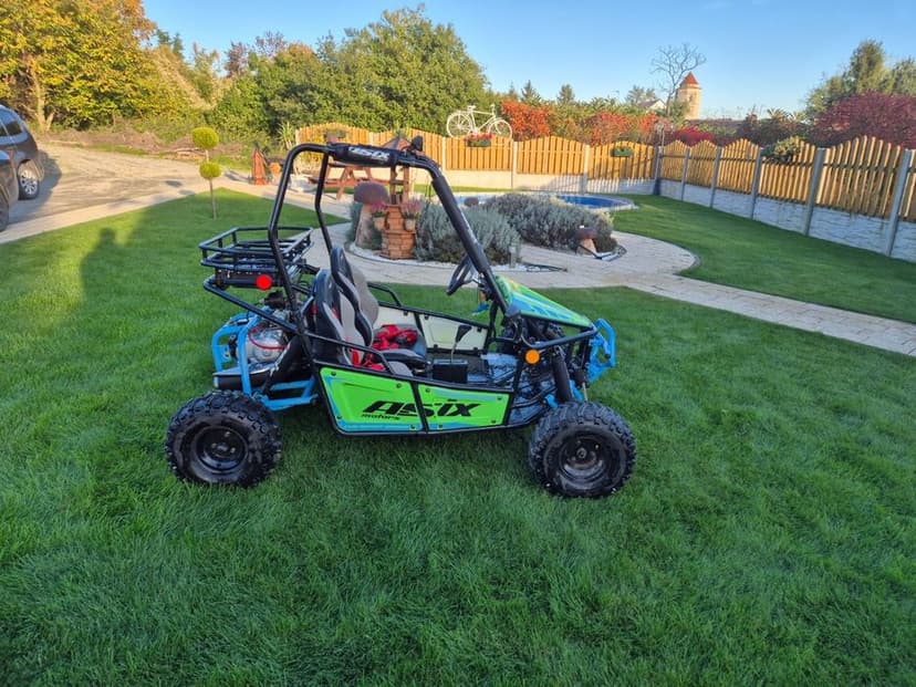 buggy asix 125 pół-Automat