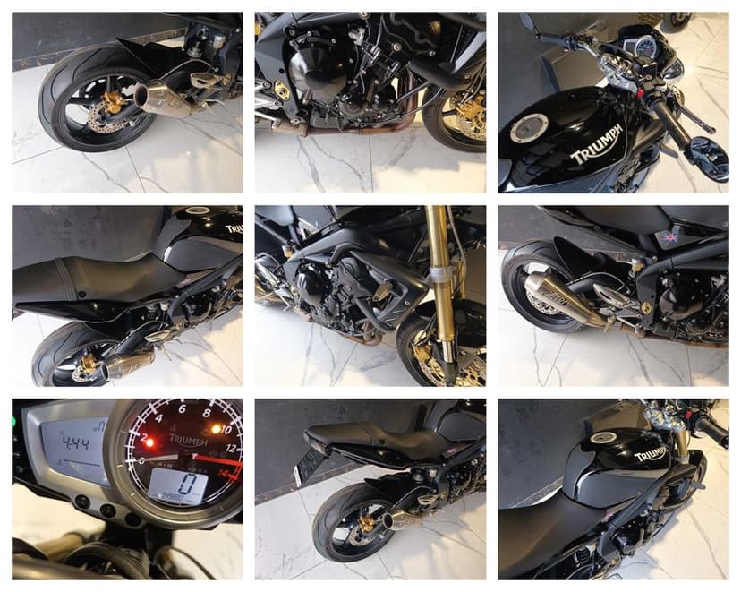 Triumph Street Triple 675  2011 r. idealny raty na telefon gwarancja