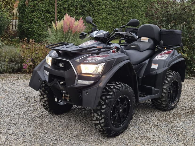 Kymco mxu 700/Wspomaganie/z Niemiec/4x4/Bdb stan