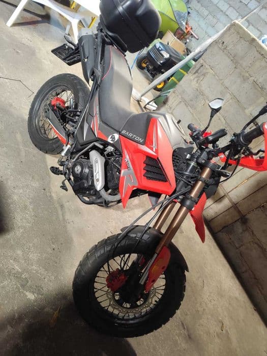 Barton Hyper 125  2019 rok  tylko 3600 km!