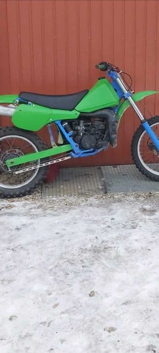 Kawasaki kx 125 2t 1987