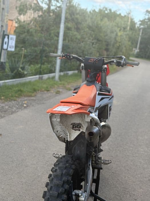 Ktm sx 250 cross