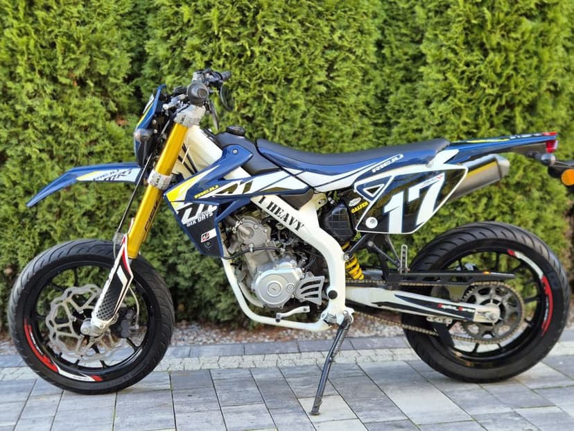 Rieju MRT 125 PRO 2017R SIX DAYS Idealny Jak Nowy Kat B a1