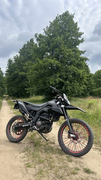 Aprilia RX125  Enduro ABS KAT. B