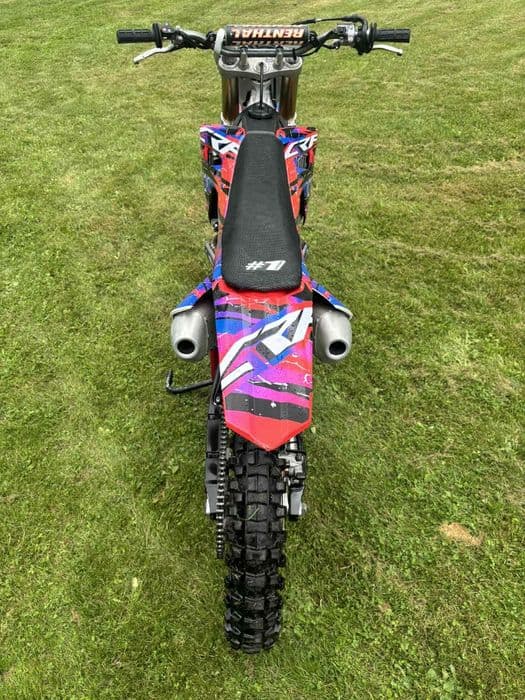 Honda crf 250 cross
