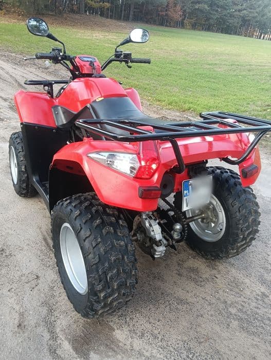 Kymco mxu 250 mxu 300