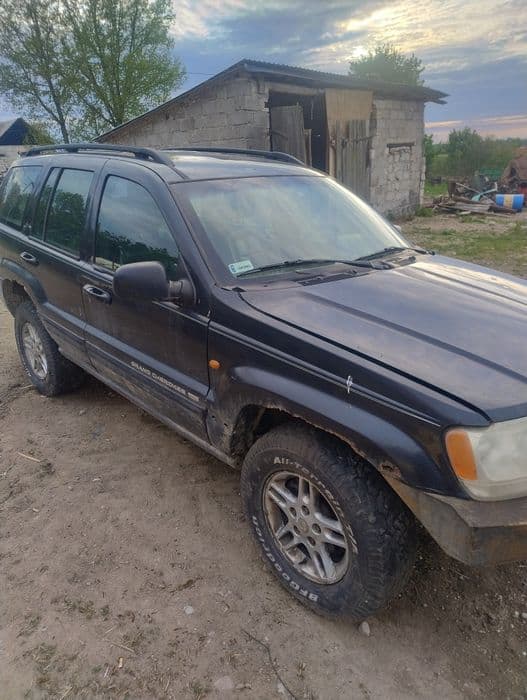 Jeep grand Cherokee wj