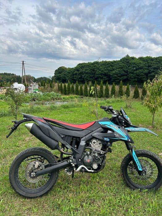 Aprilia SX 125 • 2019 • Transport•Świeży silnik i opony • Okazja!