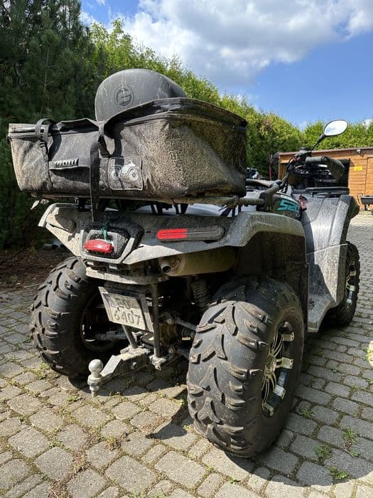 Quad CF MOTO force 520 L wspomaganie homologacja PL FV 23%