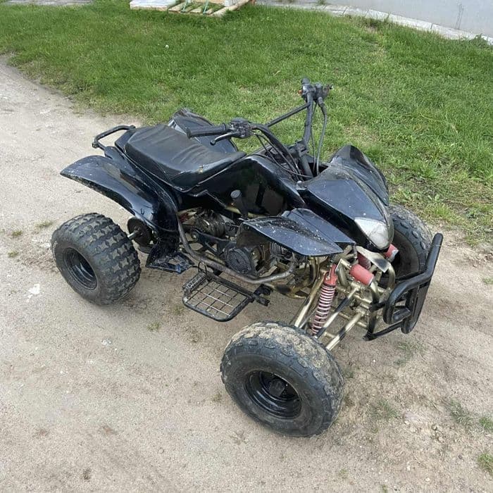 Quad Bahsan Shineray Kingway 150