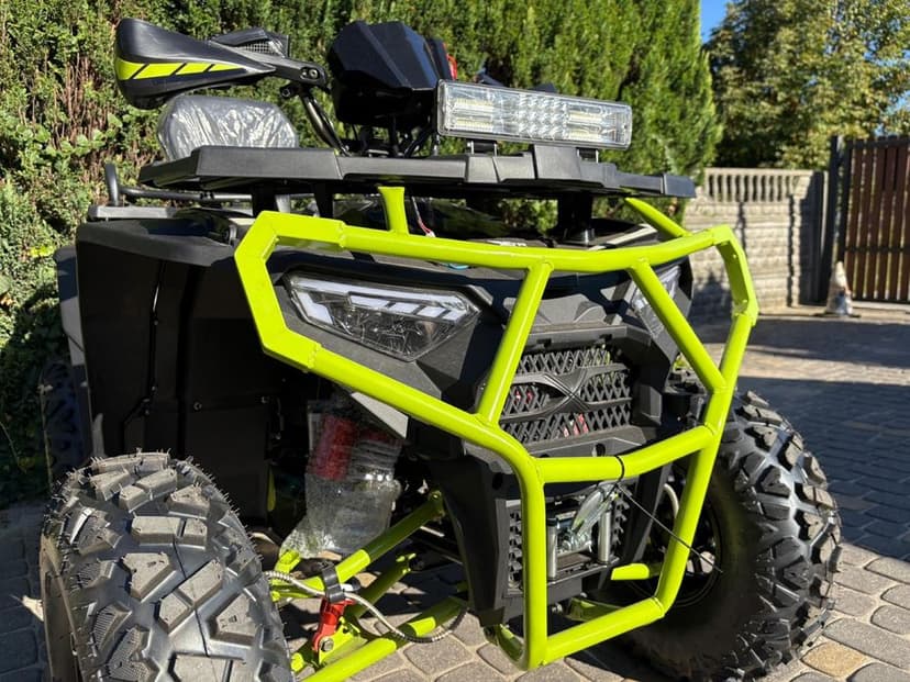 QUAD 250 XTR FARMER Podgrzewane manetki oparcie ledy dostawa raty